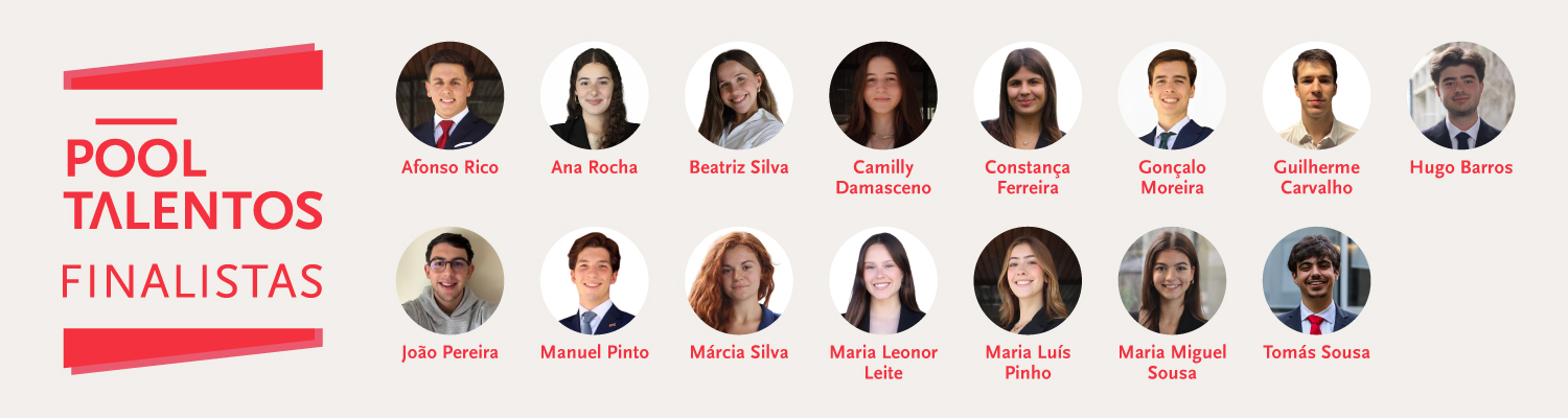 Parab�ns aos finalistas da Pool de Talentos FEP