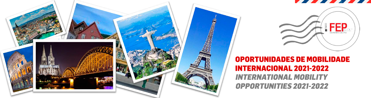 Oportunidades de Mobilidade Internacional