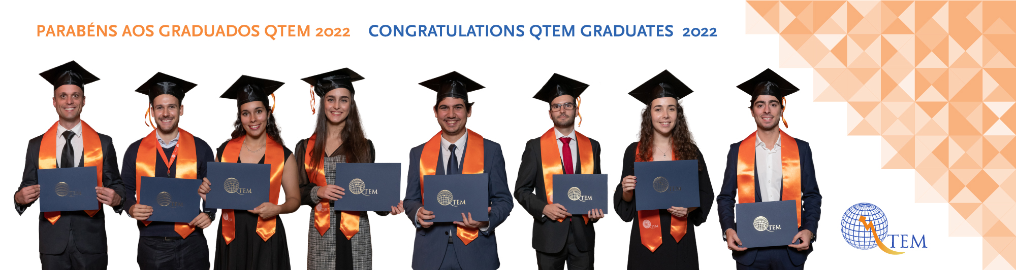 Parabéns aos Graduados QTEM 2022