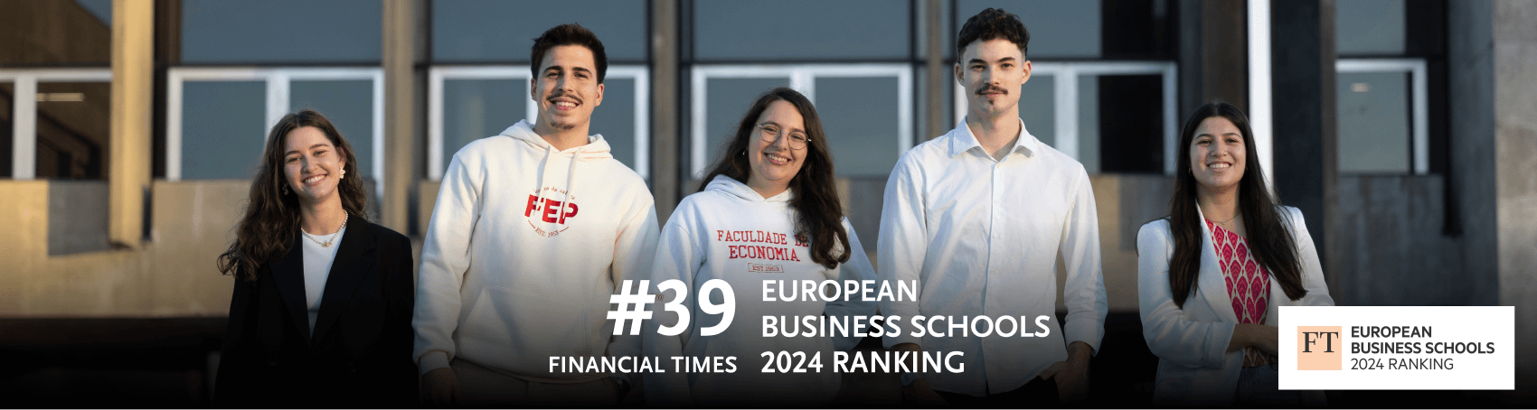 Universidade do Porto – FEP | PBS sobem 14 lugares no ranking Financial Times