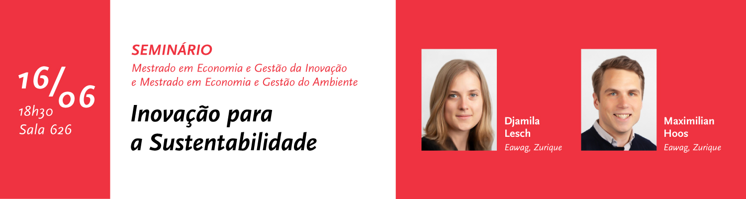 Seminrio | Inovao para a Sustentabilidade