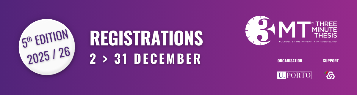 U.Porto Three Minute Thesis (3MT�)