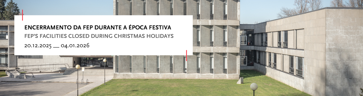 Encerramento das instala��es da FEP no per�odo de Natal