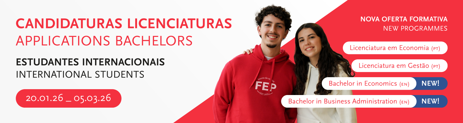 Candidaturas | Licenciaturas - Estudantes Internacionais | 2026/2027