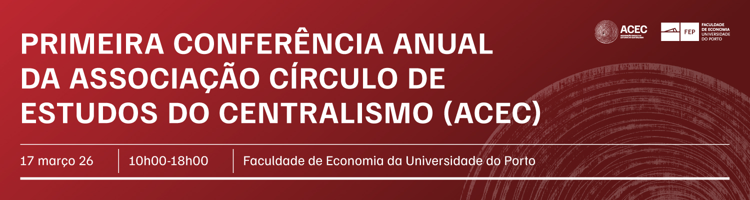 Primeira confer�ncia anual da Associa��o C�rculo de Estudos do Centralismo