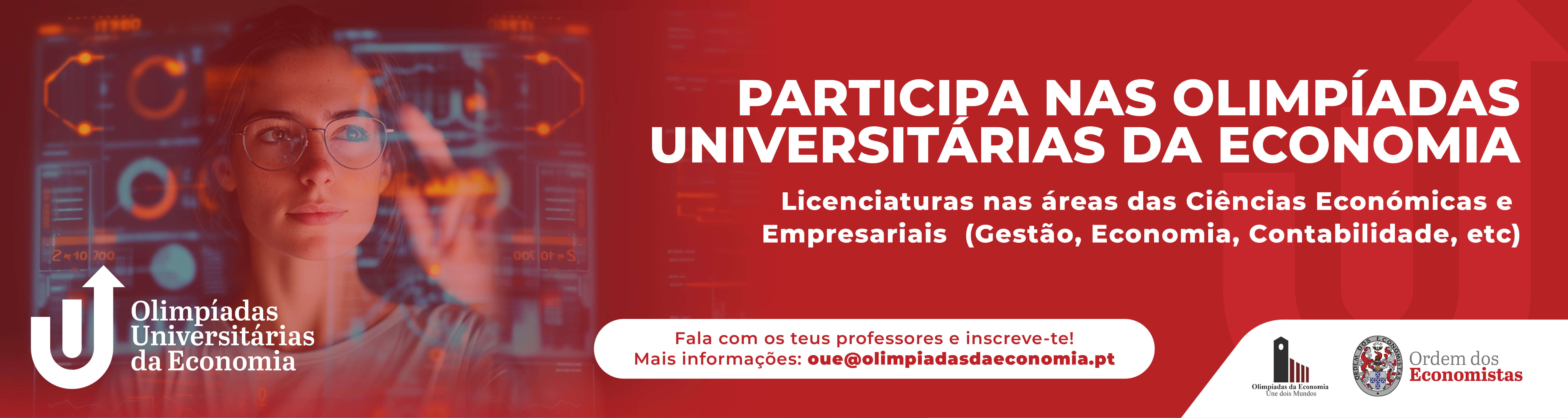 Representar a FEP nas Olimp�adas Universit�rias da Economia! | Prova de sele��o 12.02.2026