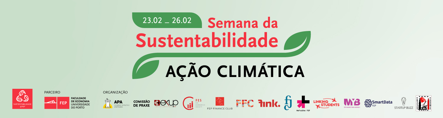 Semana da Sustentabilidade FEP 2026