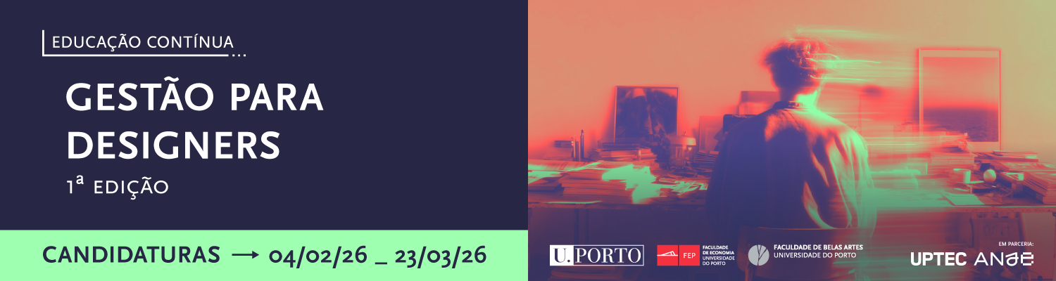 Curso 'Gest�o para Designers' | Candidaturas