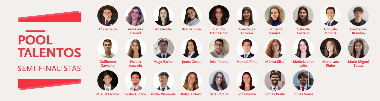 Pool de Talentos FEP 2026: parab�ns aos semifinalistas!