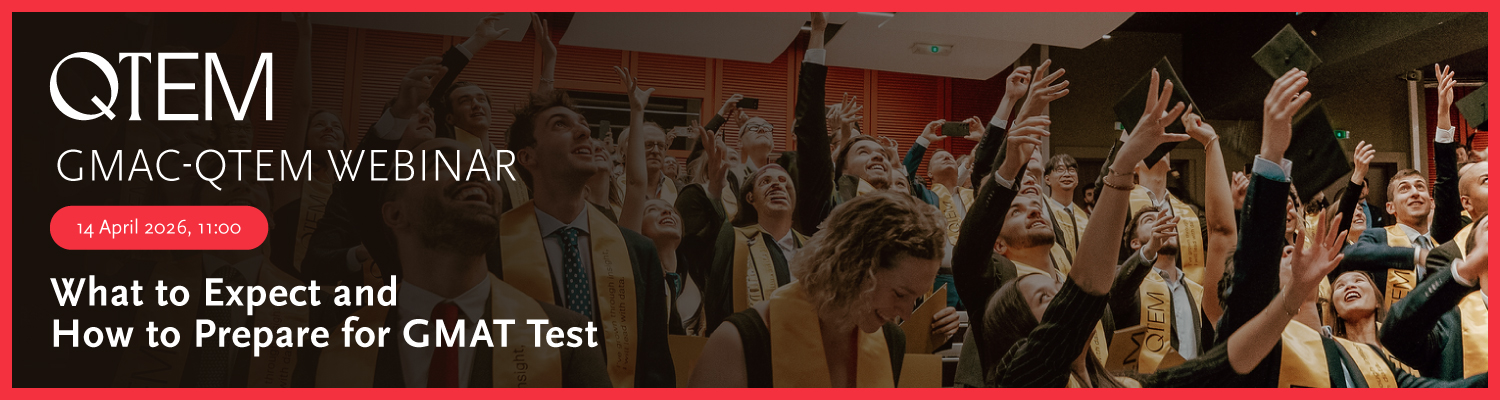 GMAC-QTEM Webinar: What to Expect and How to Prepare for GMAT Test | 14 April 2026