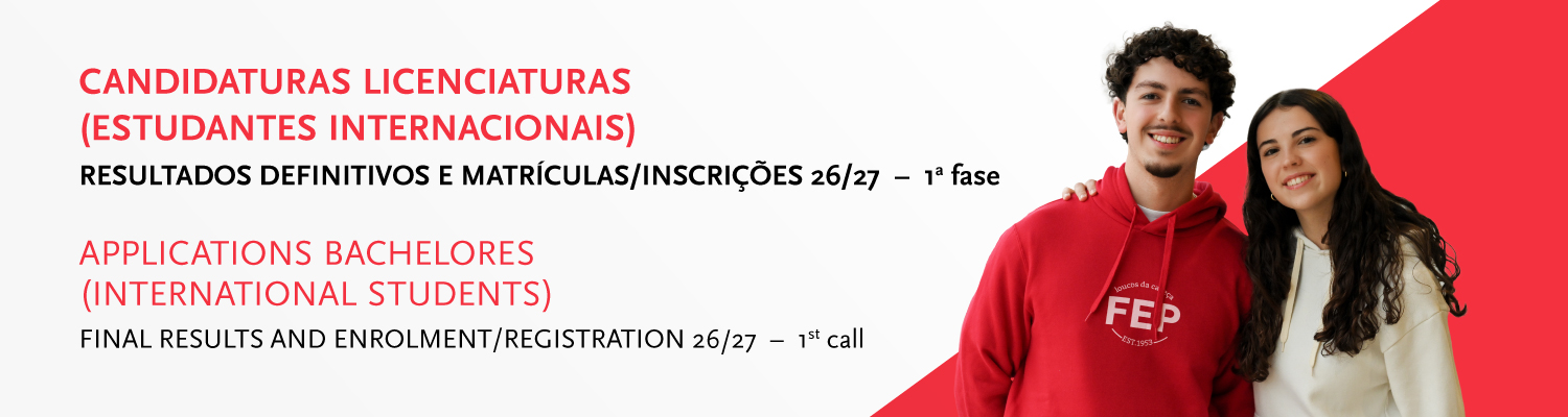 Resultados Definitivos e Matr�culas/Inscri��es - 1� fase | Licenciaturas - Estudantes Internacionais