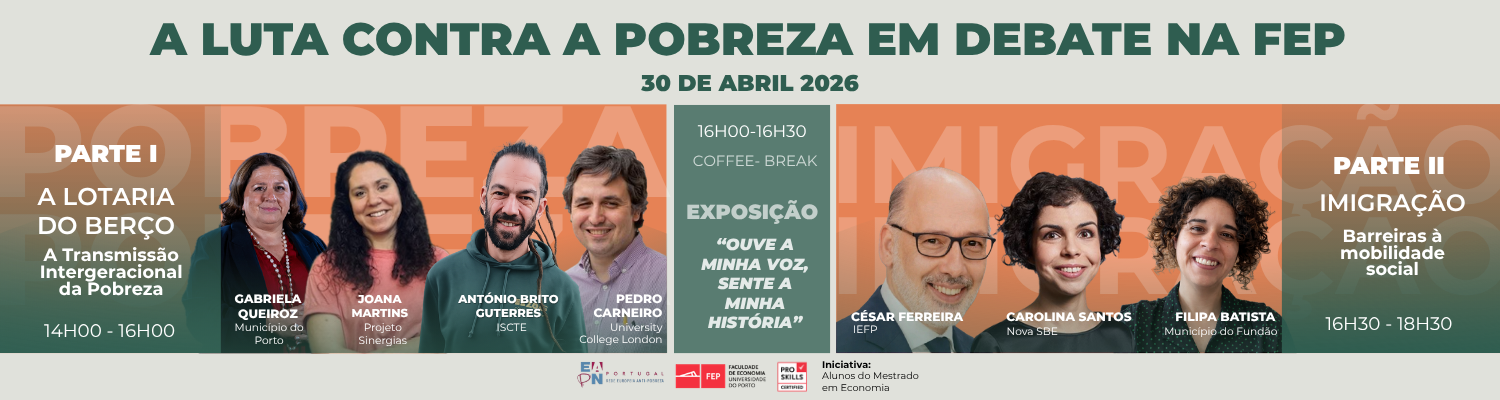 A Luta Contra a Pobreza em Debate na FEP