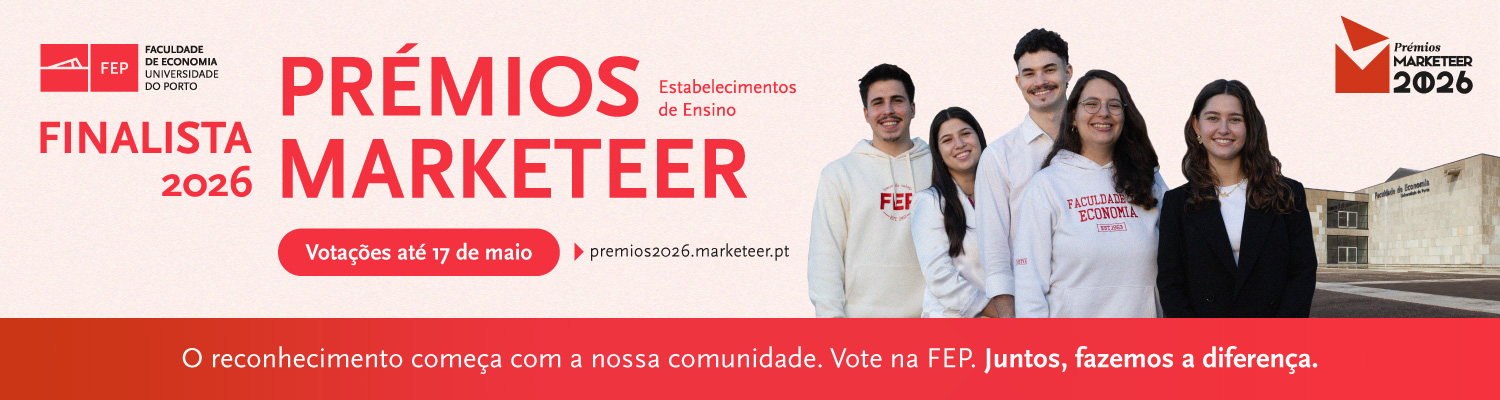 FEP � finalista dos Pr�mios Marketeer 2026