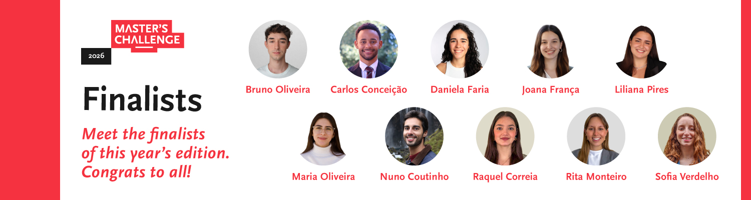 Congratulations to the finalists of FEP Master's Challenge 2026