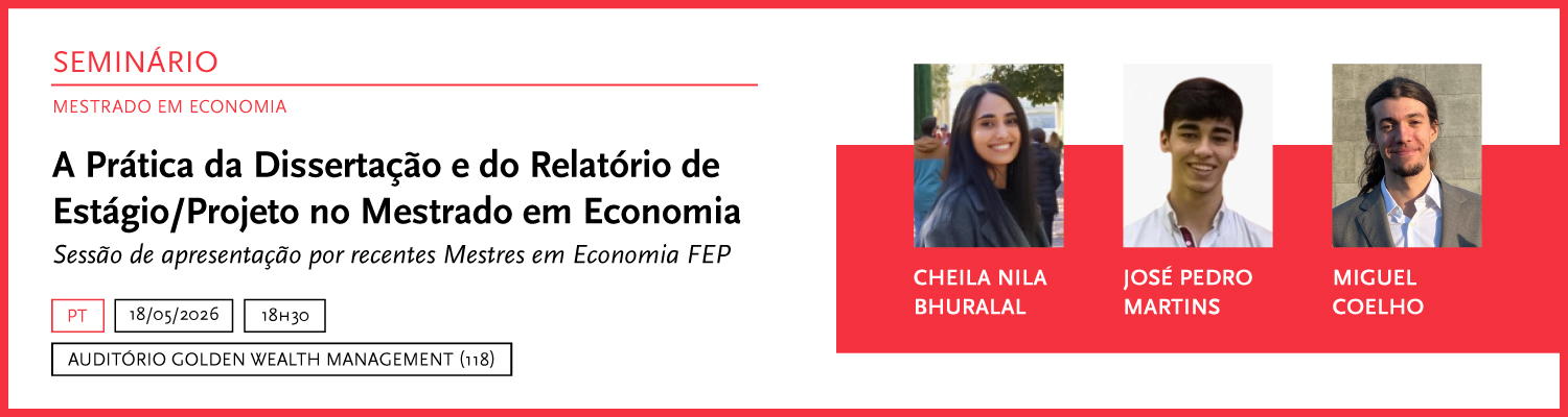 A pr�tica da Disserta��o e do Relat�rio de Est�gio/Projeto no Mestrado em Economia