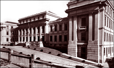 Antigo Edifcio da FEUP na Rua dos Bragas