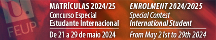 Matrculas - Concurso Especial - Estudante Internacional 2024/25