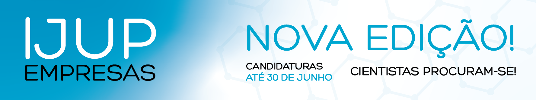 IJUP Empresas - Candidaturas Cientistas