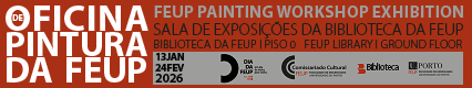 Inaugura��o da Exposi��o da Oficina de Pintura da FEUP