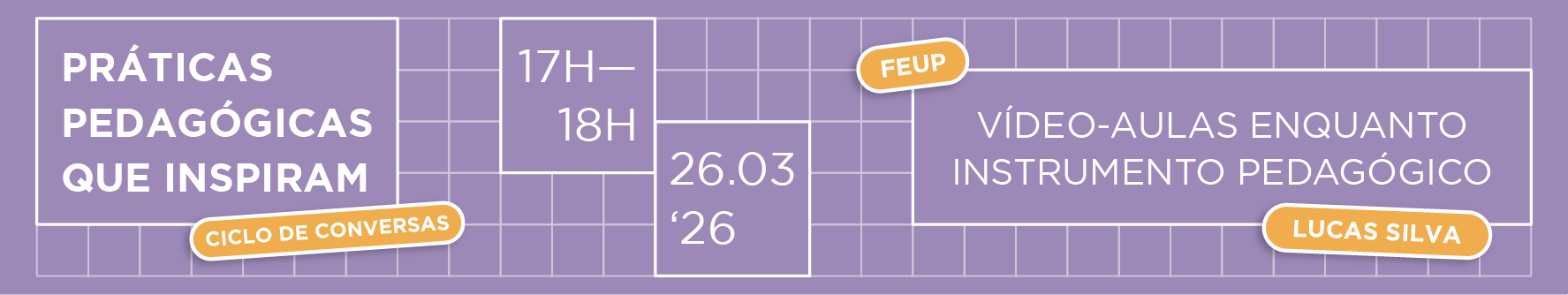 Ciclos de Conversas: Pr�ticas Pedag�gicas que inspiram