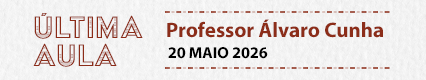�lvaro Cunha d� a �ltima Aula na FEUP