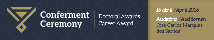 Conferment Ceremony – Doctoral Awards & Career Award