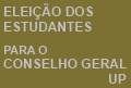 Processo eleitoral para os Representantes dos Estudantes no Conselho Geral da Universidade do Porto