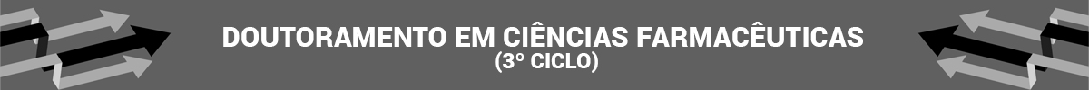 Boto de Inscrio no Doutoramento em Cincias Farmacuticas (3 ciclo)