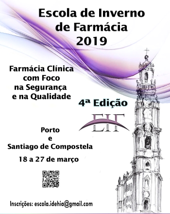  ESCOLA DE INVERNO DE FARMCIA - EIF2019 