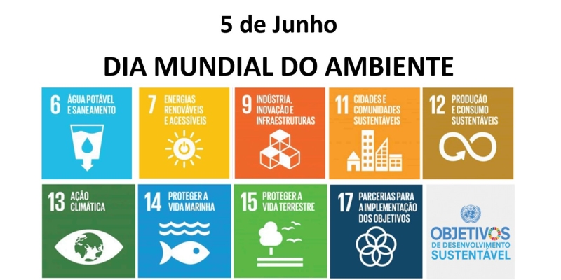  5 de junho - Dia Mundial do Ambiente