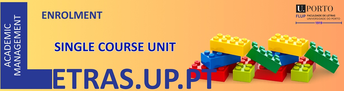 Enrolment in single course units - 2nd semester (2025/2026)