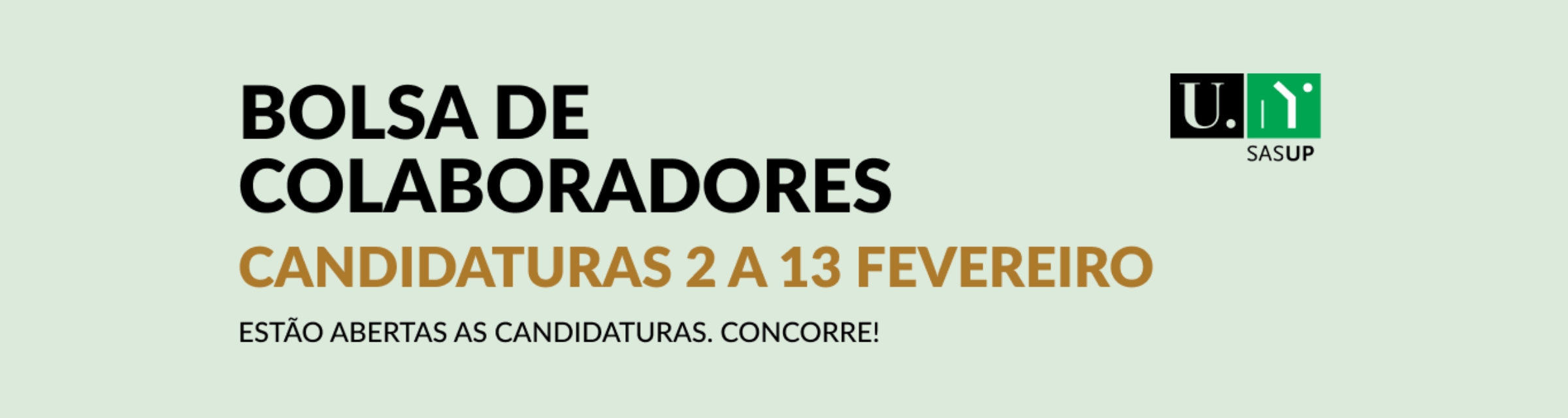 Bolsa de Colaboradores