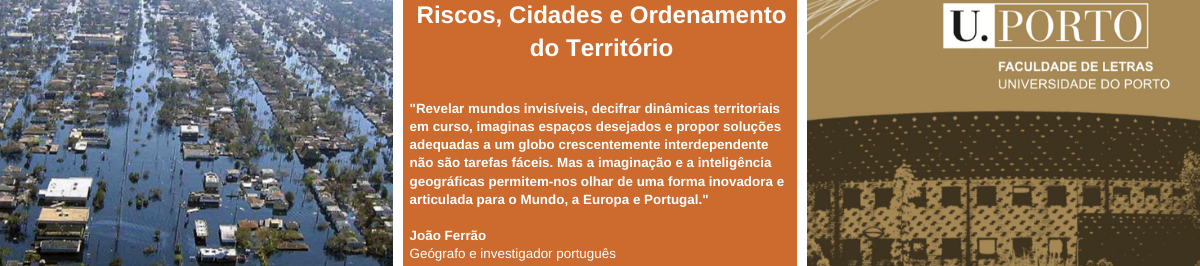 Imagem com citao de Joo Ferro, Gegrafo e investigador portugus: