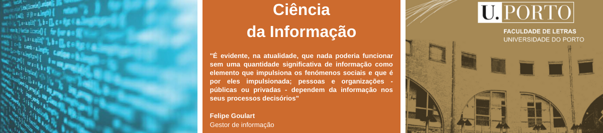 Imgem com citao de Felipe Goulart, Gestor de informao: