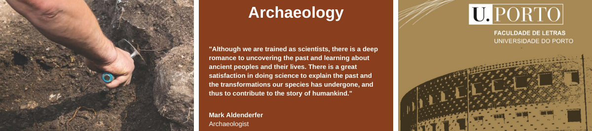 Image with quote from Mark Aldenderfer, Archaeologist: