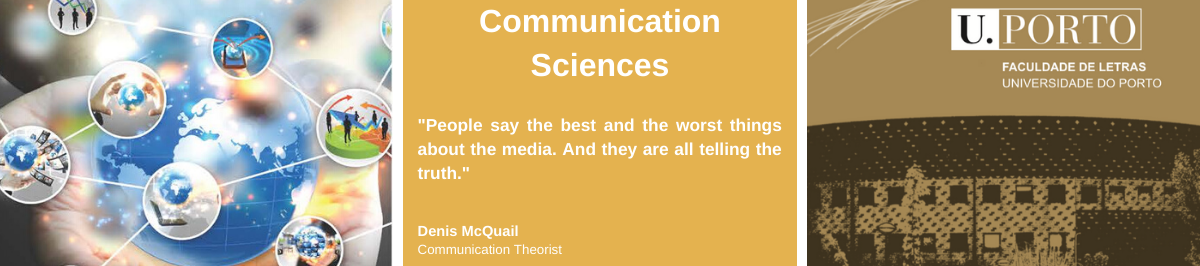 Image with quote from Denis McQuail, Communication Theorist: