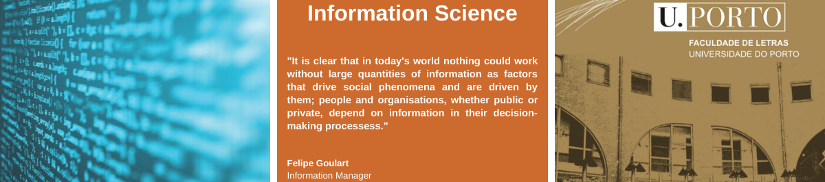 Image with quote from Felipe Goulart, Information Manager: