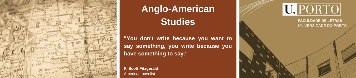 Image  with quote from F. Scott Fitzgerald, American novelist:
