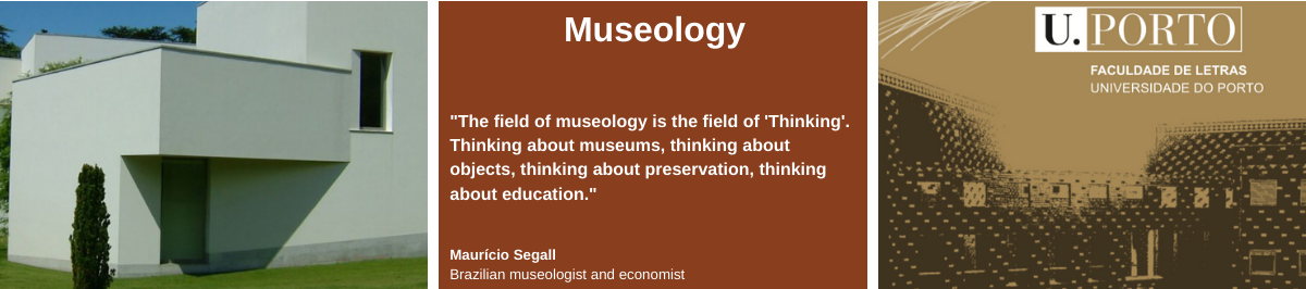 Image with quote from Maurcio Segall, Brazilian museologist and economist:
