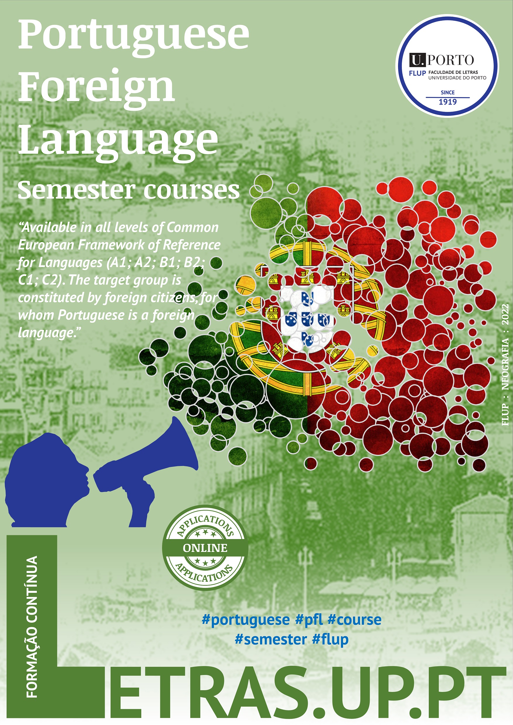 FLUP - Português para Estrangeiros (A2.1 - Elementar) - Curso