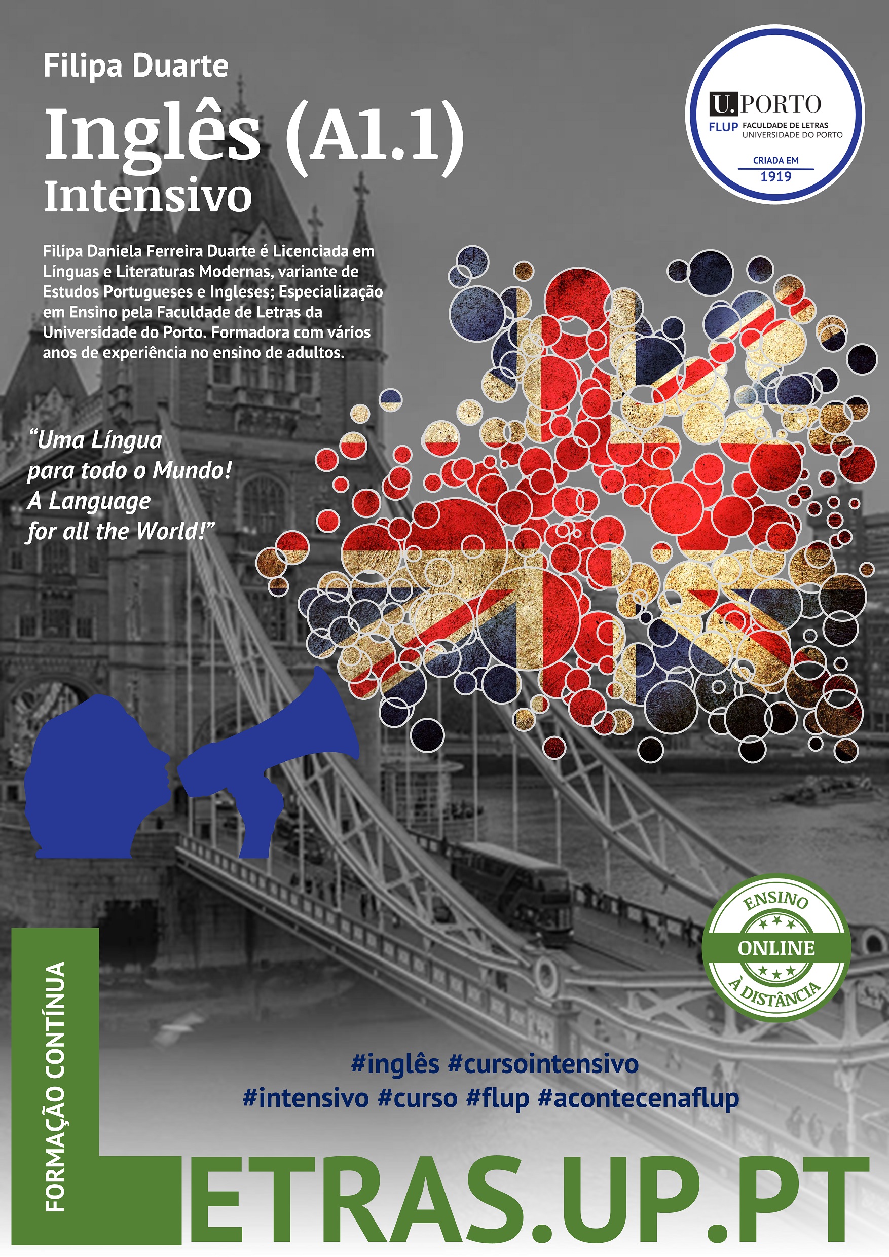 FLUP - English (A1.1) - Intensive Course