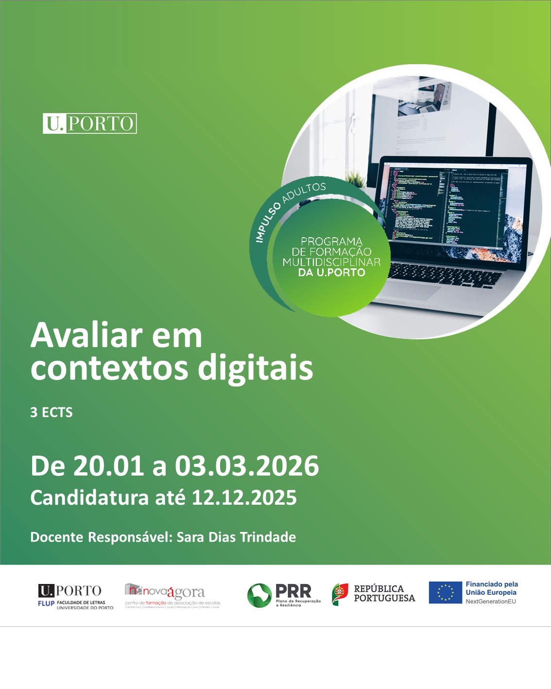 Avaliar em contextos digitais
