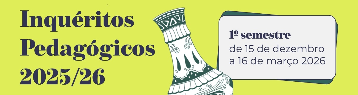 Inqu�ritos Pedag�gicos 2025/26 – 1� Semestre