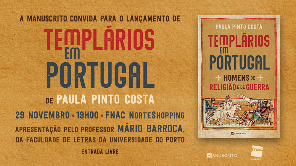 Flup Apresentacao Do Livro Templarios Em Portugal