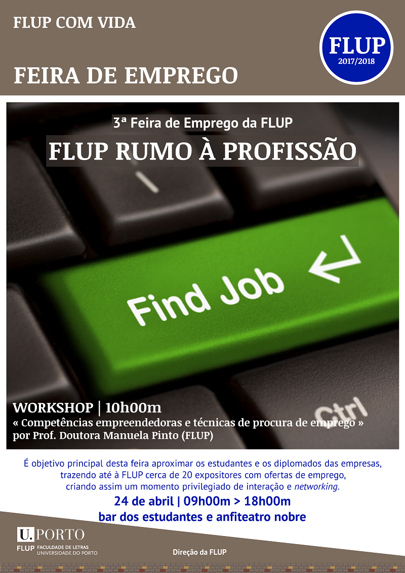 Flup 3 ª Feira De Emprego Flup Rumo A Profissao