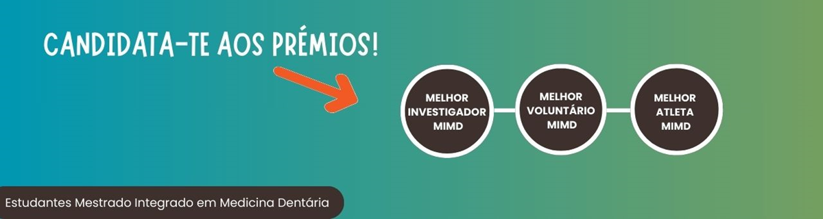 Pr�mios - Estudantes do MIMD - Melhor Investigador, Melhor Volunt�rio e Melhor Atleta