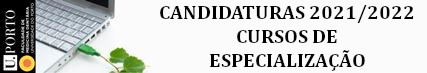 FMDUP - Especializa��es - Candidaturas 2021/2022