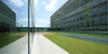 CIM FMUP - Edifício Poente e jardim