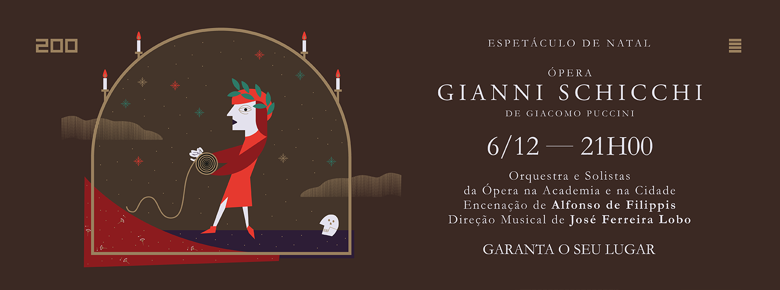 FMUP celebra Natal do Bicentenrio com pera de Giacomo Puccini