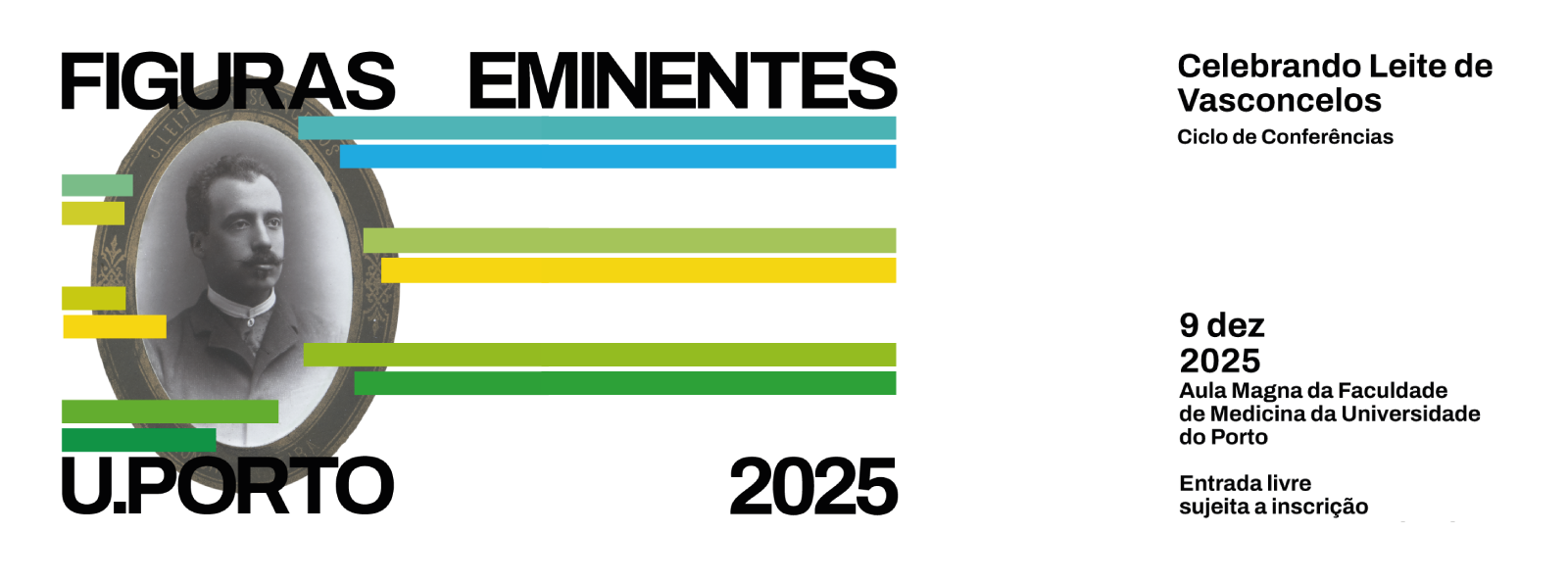 Leite de Vasconcelos ser celebrado em evento na Aula Magna da FMUP